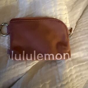 Lululemon Athletica Rose Cosmetic Pouch